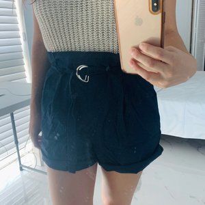 Zara blue shorts